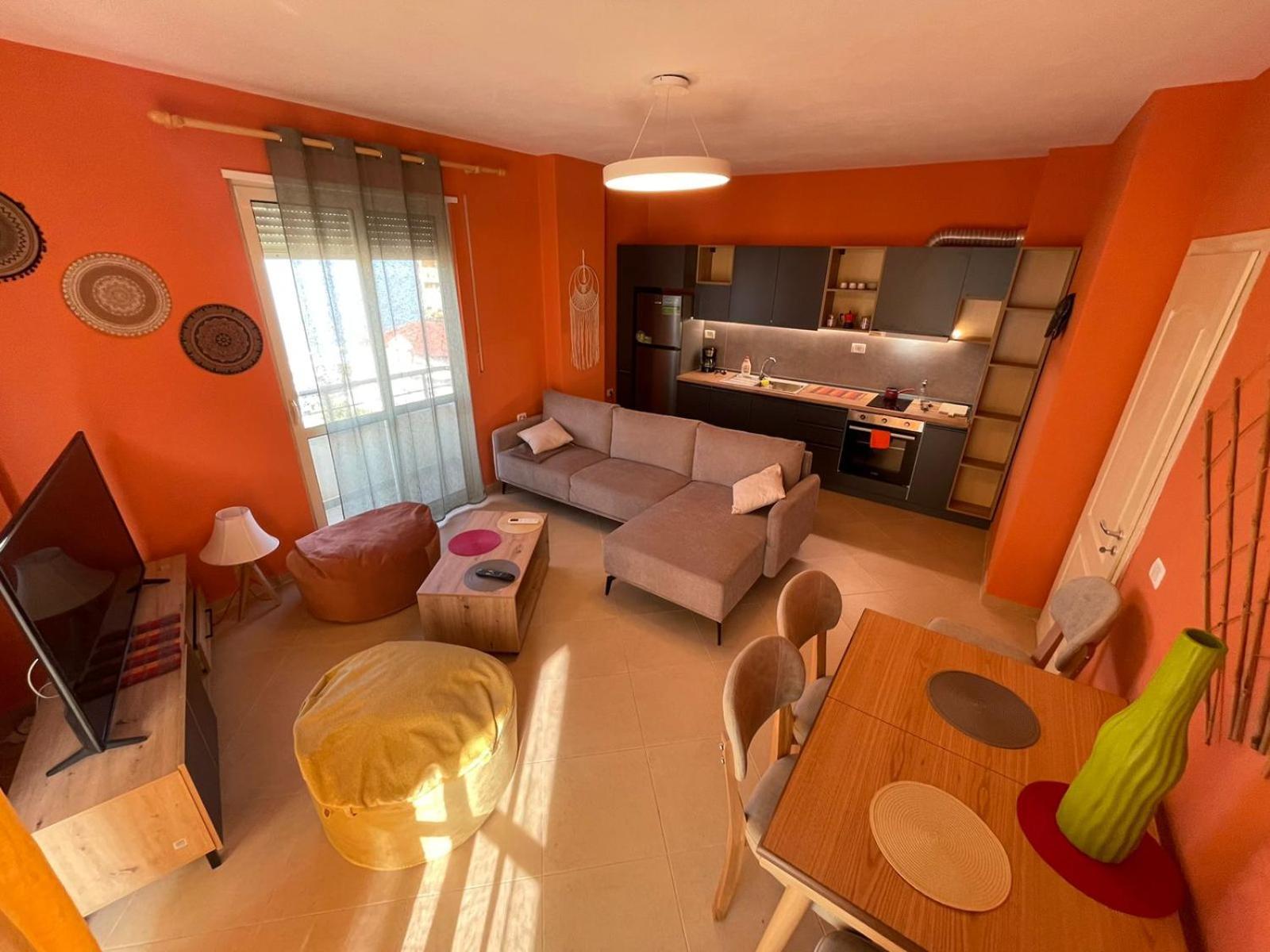 Apartment Seaview Newapt 10mbalcony Durres