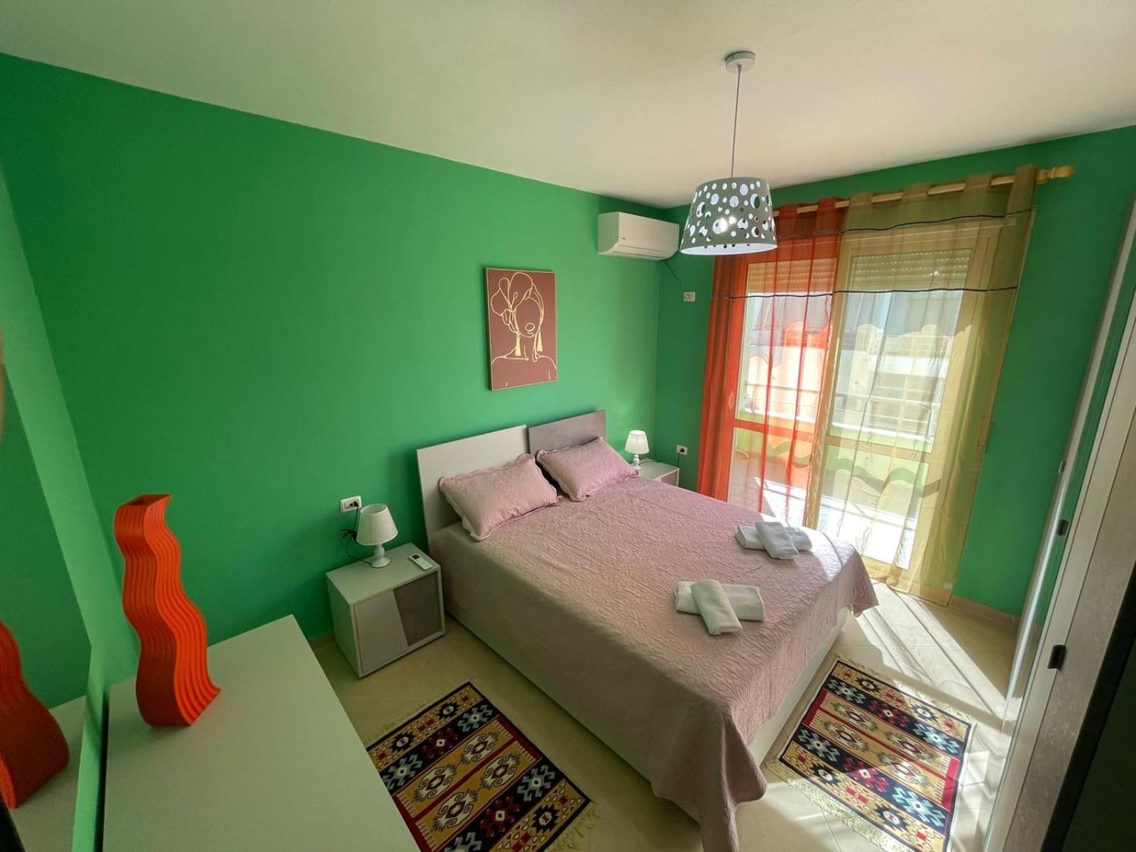 Seaview Newapt 10mbalcony Durres